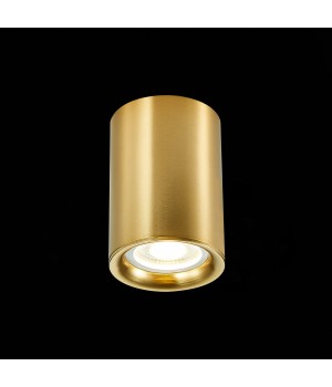 ST114.207.01 Светильник потолочный Золотистый GU10 1*50W IP20 L65xW65xH93 220V Без ламп ST114-foto3