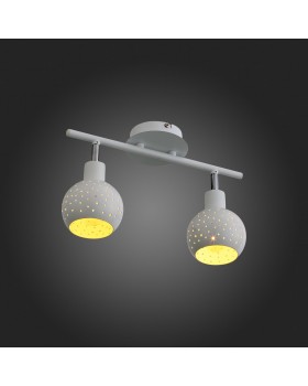 SL402.501.02 Спот ST-Luce Белый/Белый E14 2*40W STILANO-foto4