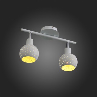 SL402.501.02 Спот ST-Luce Белый/Белый E14 2*40W STILANO-foto4