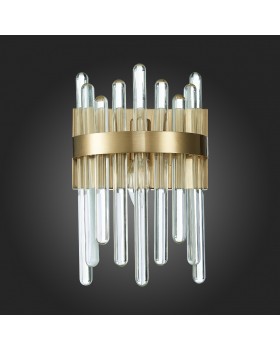 SL1167.301.01 Бра ST-Luce Латунь/Латунь, Прозрачный E14 1*40W TELLURIO-foto6