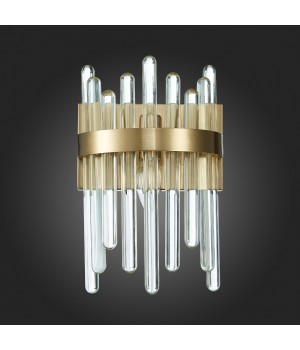 SL1167.301.01 Бра ST-Luce Латунь/Латунь, Прозрачный E14 1*40W TELLURIO-foto6