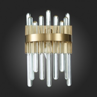 SL1167.301.01 Бра ST-Luce Латунь/Латунь, Прозрачный E14 1*40W TELLURIO-foto6