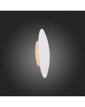 SL457.501.01 Светильник настенный ST-Luce Белый/Белый LED 1*6W 3000K AUREO-foto6