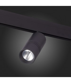 ST365.436.18 Магнитный трековый светильник Черный LED 1*18W 3000K 1 530Lm Ra>80 36° IP20 L-xW60xH148 48V LEMMI-foto8