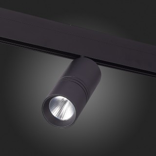 ST365.436.18 Магнитный трековый светильник Черный LED 1*18W 3000K 1 530Lm Ra>80 36° IP20 L-xW60xH148 48V LEMMI-foto8