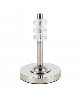 SL1751.104.01 Прикроватная лампа ST-Luce Никель/Белый E27 1*60W ENITA-foto2