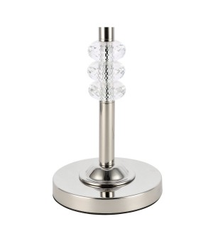 SL1751.104.01 Прикроватная лампа ST-Luce Никель/Белый E27 1*60W ENITA-foto2