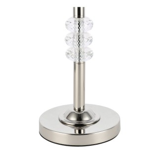 SL1751.104.01 Прикроватная лампа ST-Luce Никель/Белый E27 1*60W ENITA-foto2