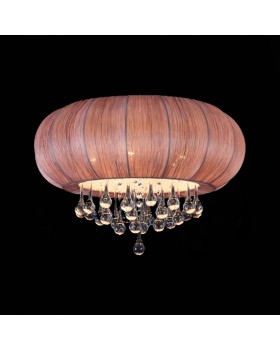 SL350.082.05 Люстра потолочная ST-Luce Хром/Кофейный E14 5*40W PREFERITA-foto2