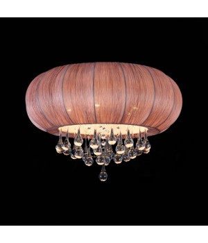 SL350.082.05 Люстра потолочная ST-Luce Хром/Кофейный E14 5*40W PREFERITA-foto2