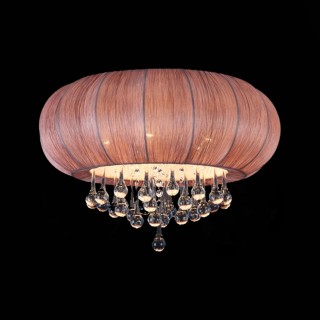 SL350.082.05 Люстра потолочная ST-Luce Хром/Кофейный E14 5*40W PREFERITA-foto2