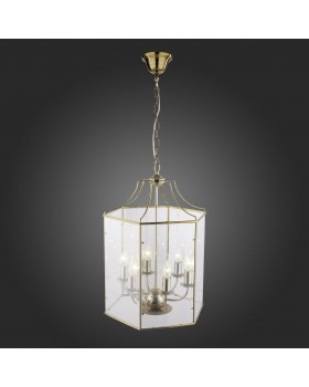 SL228.303.06 Люстра подвесная ST-Luce Бронза/Прозрачный E14 6*40W TERSO-foto8