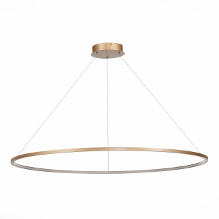 ST603.243.57 Светильник подвесной ST-Luce Золотистый/Белый LED 1*57W 4000K ST603 IN-foto2