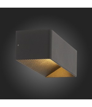 SL455.401.01 Светильник настенный ST-Luce Черный/Черный LED 1*9W 3000K GRAPPA 2-foto8