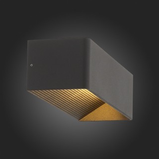 SL455.401.01 Светильник настенный ST-Luce Черный/Черный LED 1*9W 3000K GRAPPA 2-foto8