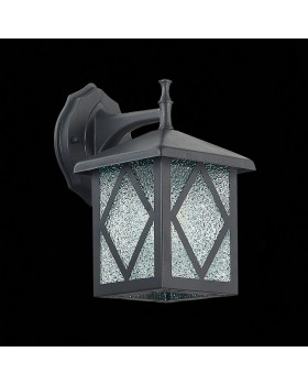 SL084.411.01 Светильник уличный настенный ST-Luce Черный/Черный, Прозрачный E27 1*60W LORNE-foto5