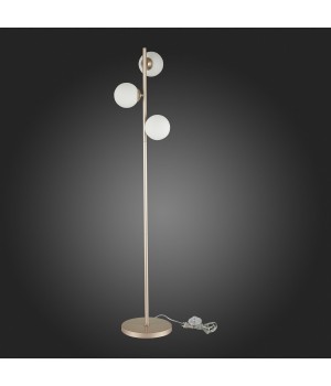 SLE106205-03 Торшер ST-Luce Золотистый/Белый G9 LED 3*5W REDJINO-foto6