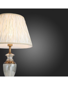 SL966.304.01 Прикроватная лампа ST-Luce Бронза/Бежевый E27 1*60W (из 2-х коробок) ASSENZA-foto8