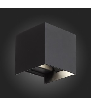 SL560.401.02 Светильник уличный настенный ST-Luce Черный/Черный LED 2*3W 4000K STAFFA-foto7