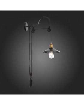 SL270.401.01 Бра ST-Luce Темно-коричневый/Темно-коричневый, Бронза E27 1*60W CURIOSITA-foto6