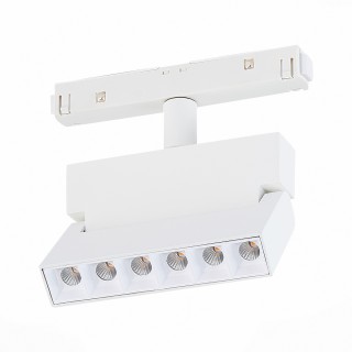 ST362.536.06 Магнитный трековый светильник белый LED 1*6W 3000K 532Lm Ra>80 36° IP20 L120xW22xH134 48V ANDRE-foto3