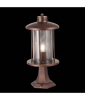 SL080.405.01 Светильник уличный наземный ST-Luce Темный кофе/Прозрачный, Темный кофе E27 1*60W LASTERO-foto4