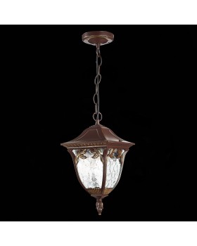 SL083.703.01 Светильник уличный подвесной ST-Luce Кофейный/Кофейный, Прозрачный E27 1*60W CHIANI-foto5