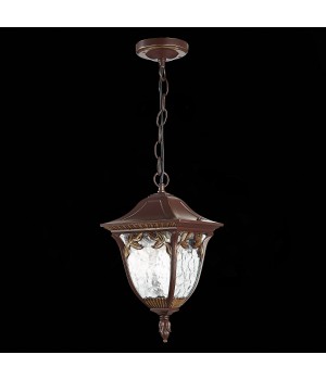 SL083.703.01 Светильник уличный подвесной ST-Luce Кофейный/Кофейный, Прозрачный E27 1*60W CHIANI-foto5