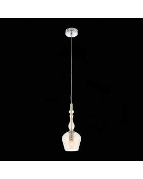 SL364.103.01 Подвес ST-Luce Хром/Янтарный E14 1*40W BIORNO-foto4