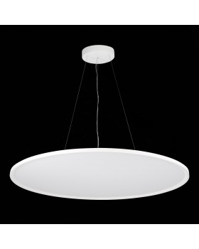 ST602.543.96 Светильник подвесной Белый LED 1*96W 4000K 8 640Lm Ra>80 120 IP20 D1 000xH35 90-265V ST602-foto4