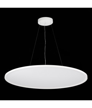 ST602.543.96 Светильник подвесной Белый LED 1*96W 4000K 8 640Lm Ra>80 120 IP20 D1 000xH35 90-265V ST602-foto4