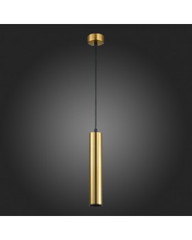 ST151.303.01 Светильник подвесной Золотистый GU10 1*50W IP20 D54xH290 220V Без ламп ST151-foto6