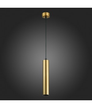 ST151.303.01 Светильник подвесной Золотистый GU10 1*50W IP20 D54xH290 220V Без ламп ST151-foto6