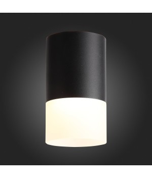 ST100.402.05 Светильник потолочный Черный LED 1*5W 3000K 390Lm Ra>80 120° D64xH110 170-240VV OTTU-foto5