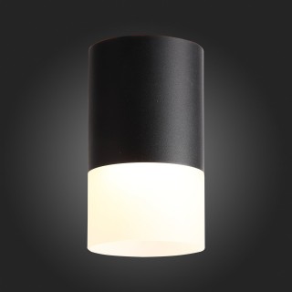 ST100.402.05 Светильник потолочный Черный LED 1*5W 3000K 390Lm Ra>80 120° D64xH110 170-240VV OTTU-foto5