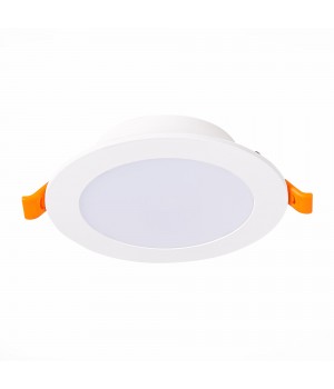 ST210.538.12 Св-к встр. Белый LED 1*12W 3000K 900Lm Ra80 110° IP20 D120xH30 220-240V FASUM-foto2