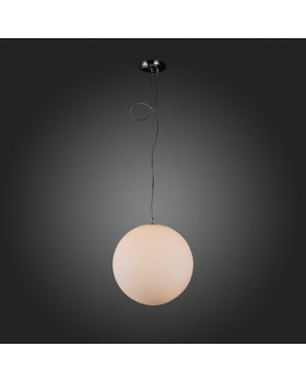 SL290.553.01 Светильник подвесной ST-Luce Никель/Белый E27 1*40W PIEGARE-foto6