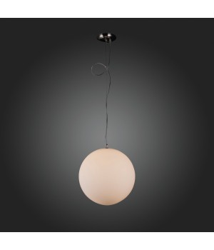 SL290.553.01 Светильник подвесной ST-Luce Никель/Белый E27 1*40W PIEGARE-foto6