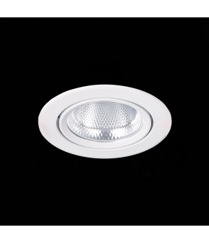 ST211.538.15.24 Св-к встр. Белый LED 1*15W 3000K 1 125Lm Ra80 24° IP20 D109xH65 220-240V MIRO-foto6