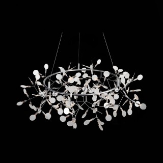 SL379.103.135 Люстра подвесная ST-Luce Серебристый/Белый LED 135*0,3W 3500K RAFINA-foto8