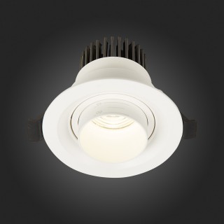 ST701.548.07 Св-к встр. Zoom Белый LED 1*7W 4000K 560Lm Ra 15°-60° IP20 D90xH65 170-240V ST701-foto8