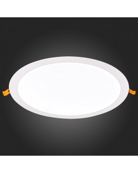 ST209.538.24 Св-к встр. Белый LED 1*24W 3000K 1 728Lm Ra80 110° IP20 D295xH8 90-265V LITUM-foto5