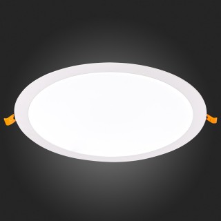 ST209.538.24 Св-к встр. Белый LED 1*24W 3000K 1 728Lm Ra80 110° IP20 D295xH8 90-265V LITUM-foto5