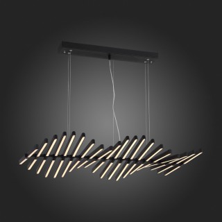 SLD001.403.20 Люстра подвесная ST-Luce Черный/Черный, Белый LED 20*5W 3000-6000K PICODI-foto4