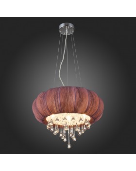 SL350.093.05 Люстра подвесная ST-Luce Хром/Фиолетовый E14 5*40W PREFERITA-foto5