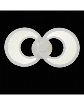 SL898.501.02 Бра ST-Luce Белый/Белый, Прозрачный LED 2*10W 4000K NOLA-foto4