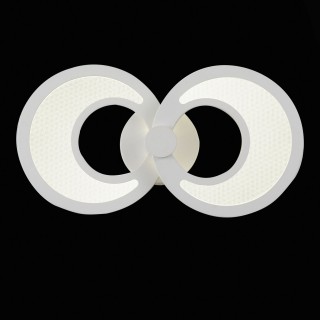 SL898.501.02 Бра ST-Luce Белый/Белый, Прозрачный LED 2*10W 4000K NOLA-foto4