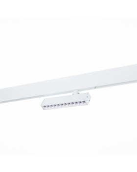 ST656.596.09 Св-к трек. SMART Белый LED 1*9W 2700K-6000K 700Lm Ra>90 24 IP20 L220xW25xH105 220V ST656-foto2