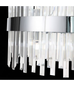 SL1160.103.18 Люстра подвесная ST-Luce Хром/Хром, Прозрачный G9 18*5W BAFO-foto10