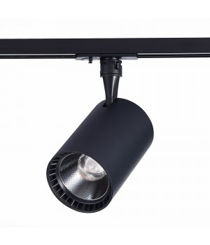 ST351.436.15.24 Св-к трек. Мат. черный LED 1*15W 3000K 1 350Lm Ra?80 24° IP20 L118xW78xH174 100-240V CAMI-foto2